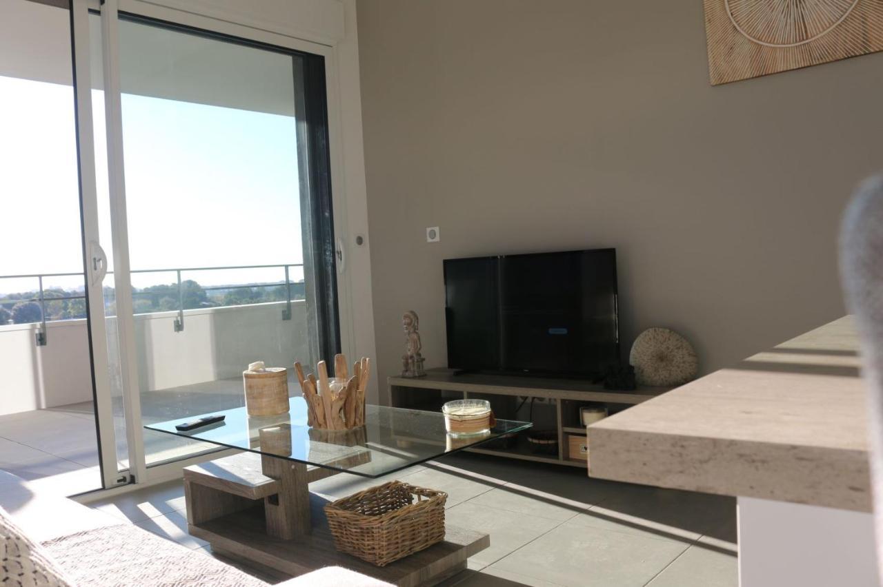 Appt Neuf Haut De Gamme, Terrasse, Sud Montpellier بيرول المظهر الخارجي الصورة