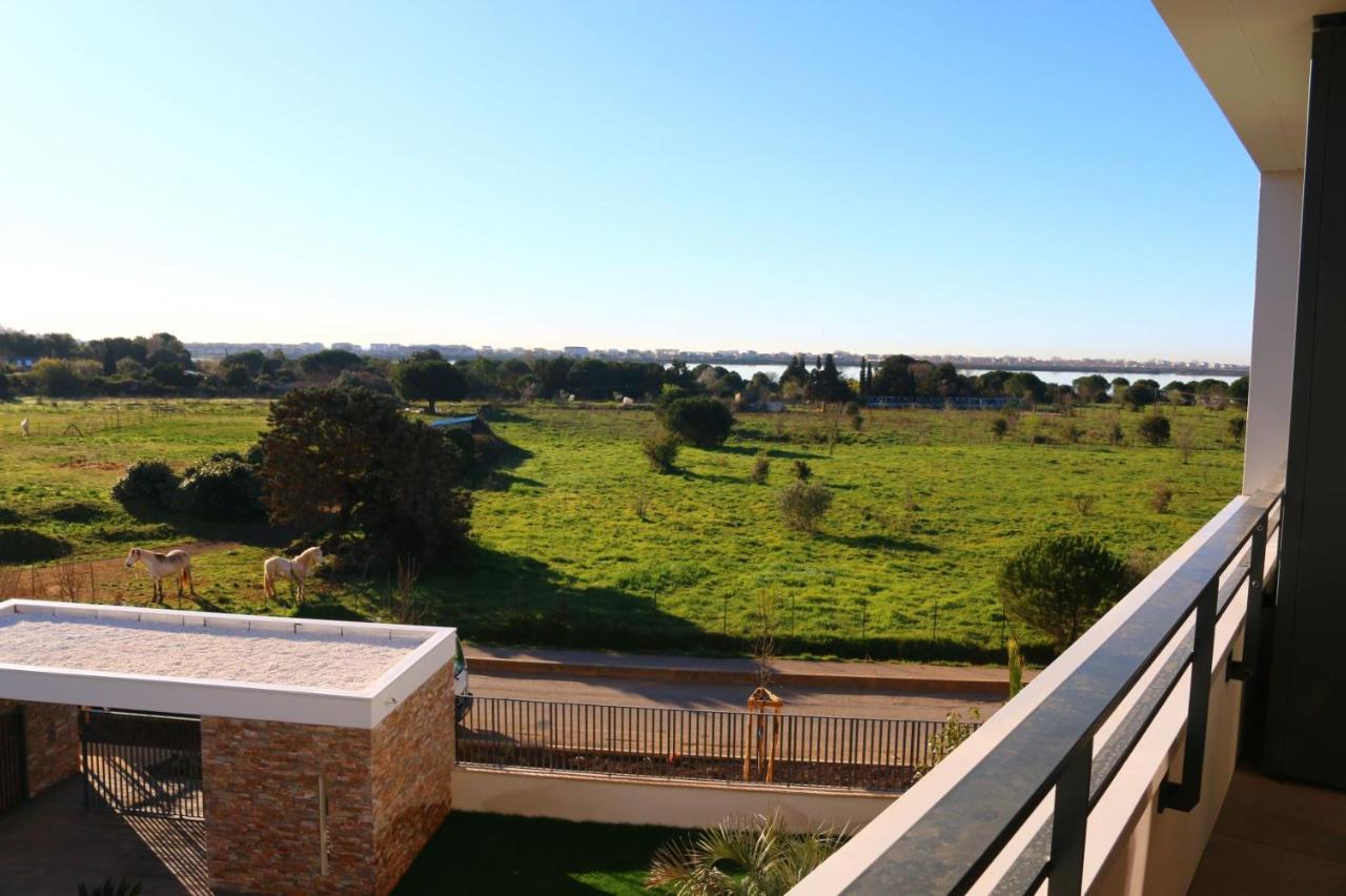 Appt Neuf Haut De Gamme, Terrasse, Sud Montpellier بيرول المظهر الخارجي الصورة