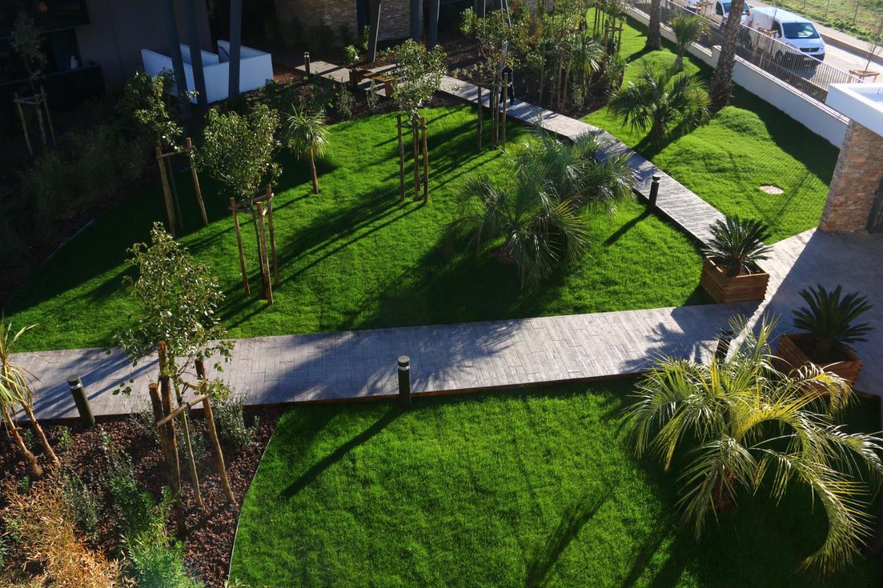Appt Neuf Haut De Gamme, Terrasse, Sud Montpellier بيرول المظهر الخارجي الصورة