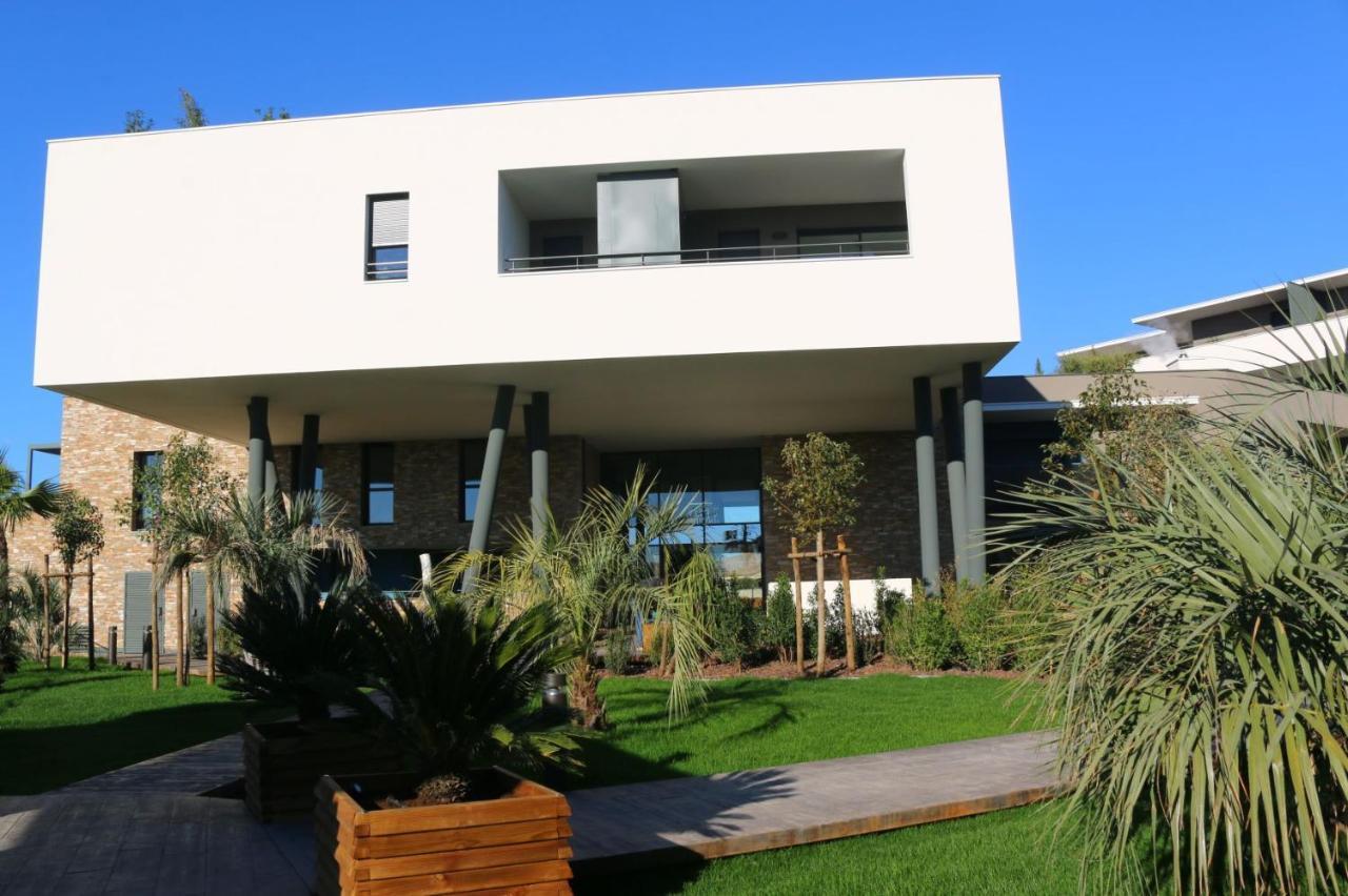 Appt Neuf Haut De Gamme, Terrasse, Sud Montpellier بيرول المظهر الخارجي الصورة