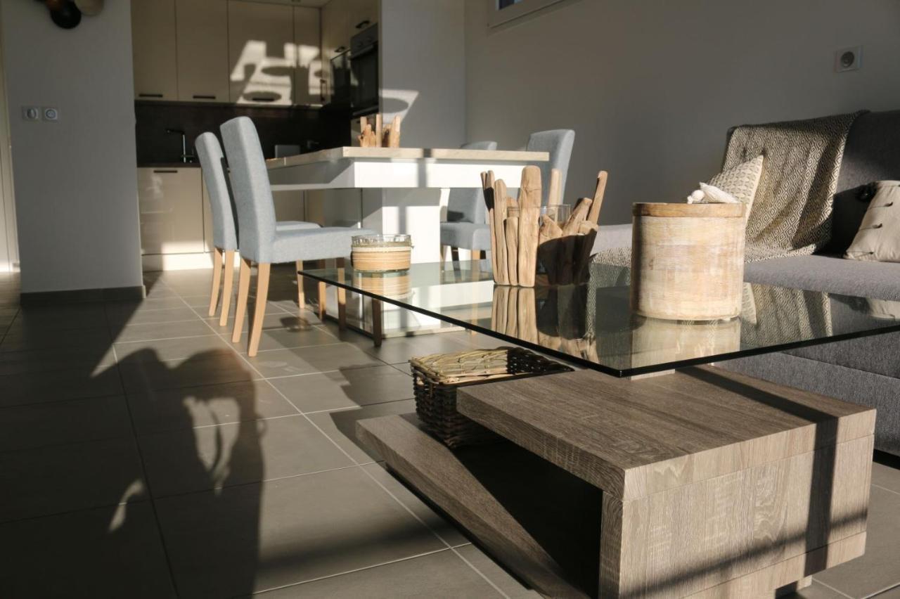 Appt Neuf Haut De Gamme, Terrasse, Sud Montpellier بيرول المظهر الخارجي الصورة